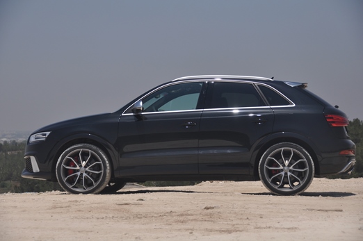 אודי Q3 RS החדשה אודי Q3 RS